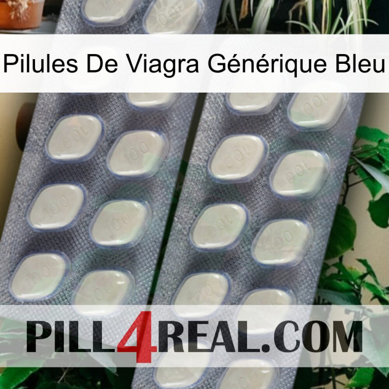 Pilules De Viagra Générique Bleu 07